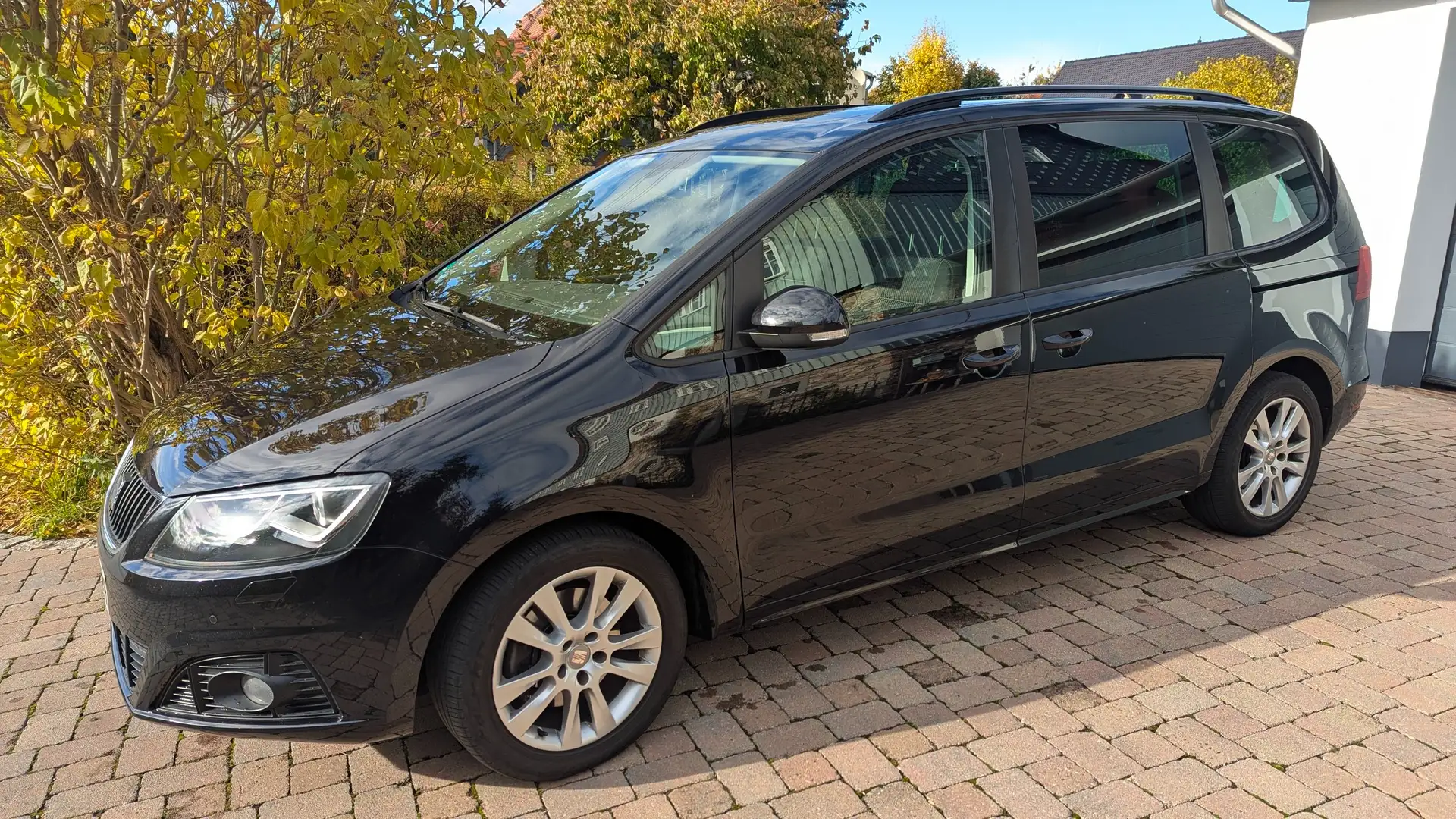 SEAT Alhambra Alhambra 2.0 TDI Ecomotive Style Schwarz - 1
