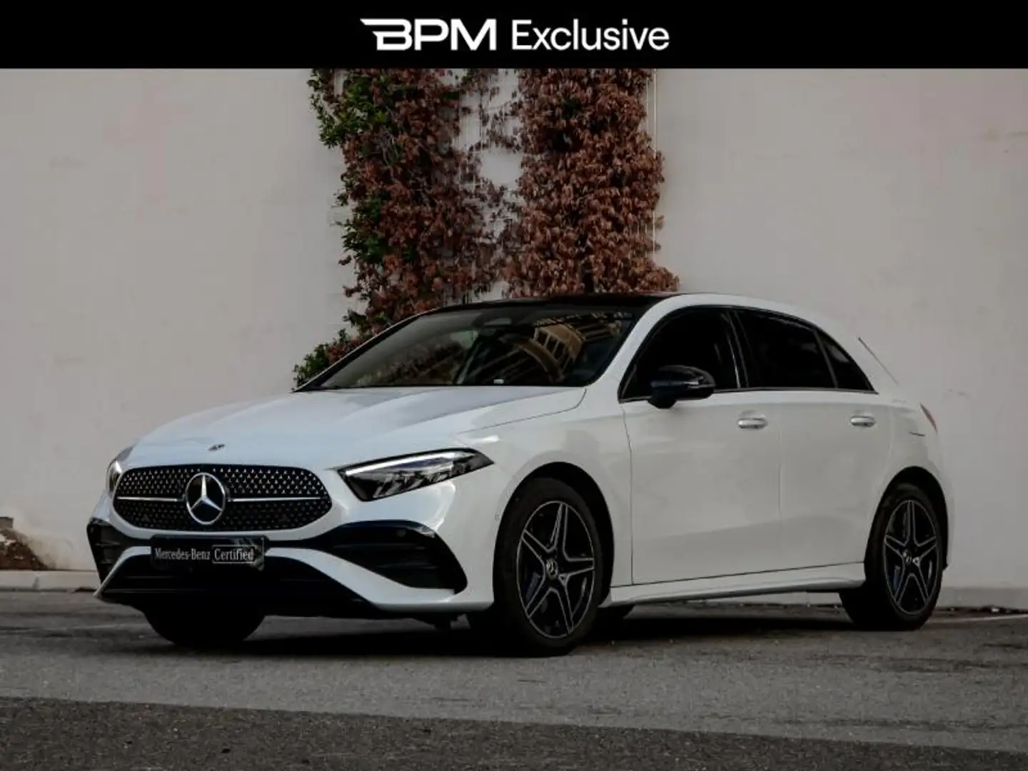 Mercedes-Benz A 250 250 e Hybrid EQ 163+109ch AMG Line 8G-DCT Blanc - 1