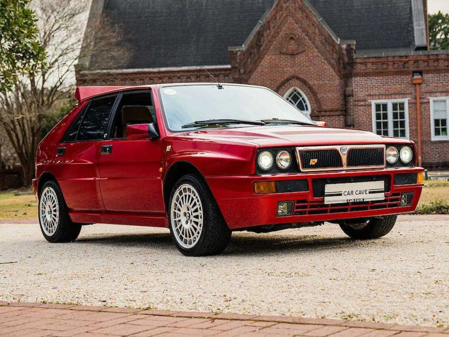 Lancia Delta Delta HF integrale Sedici Groen - 1