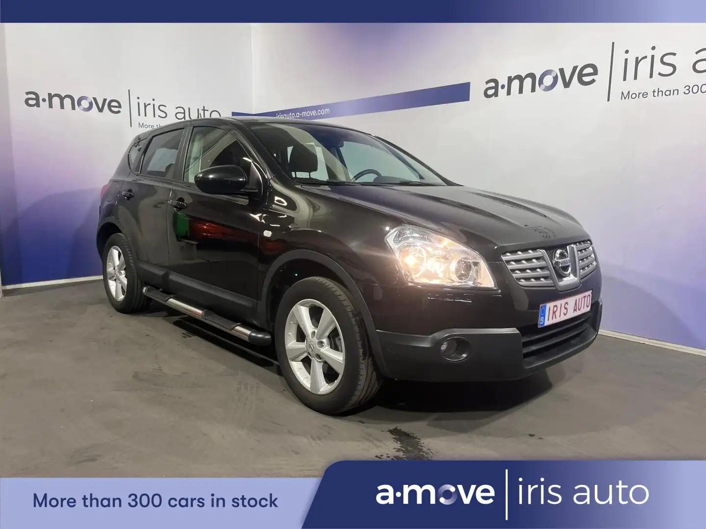 Nissan Qashqai 1.6I | CAPTEUR AR. | CLIM. AUTO | BLUETOOTH Schwarz - 1