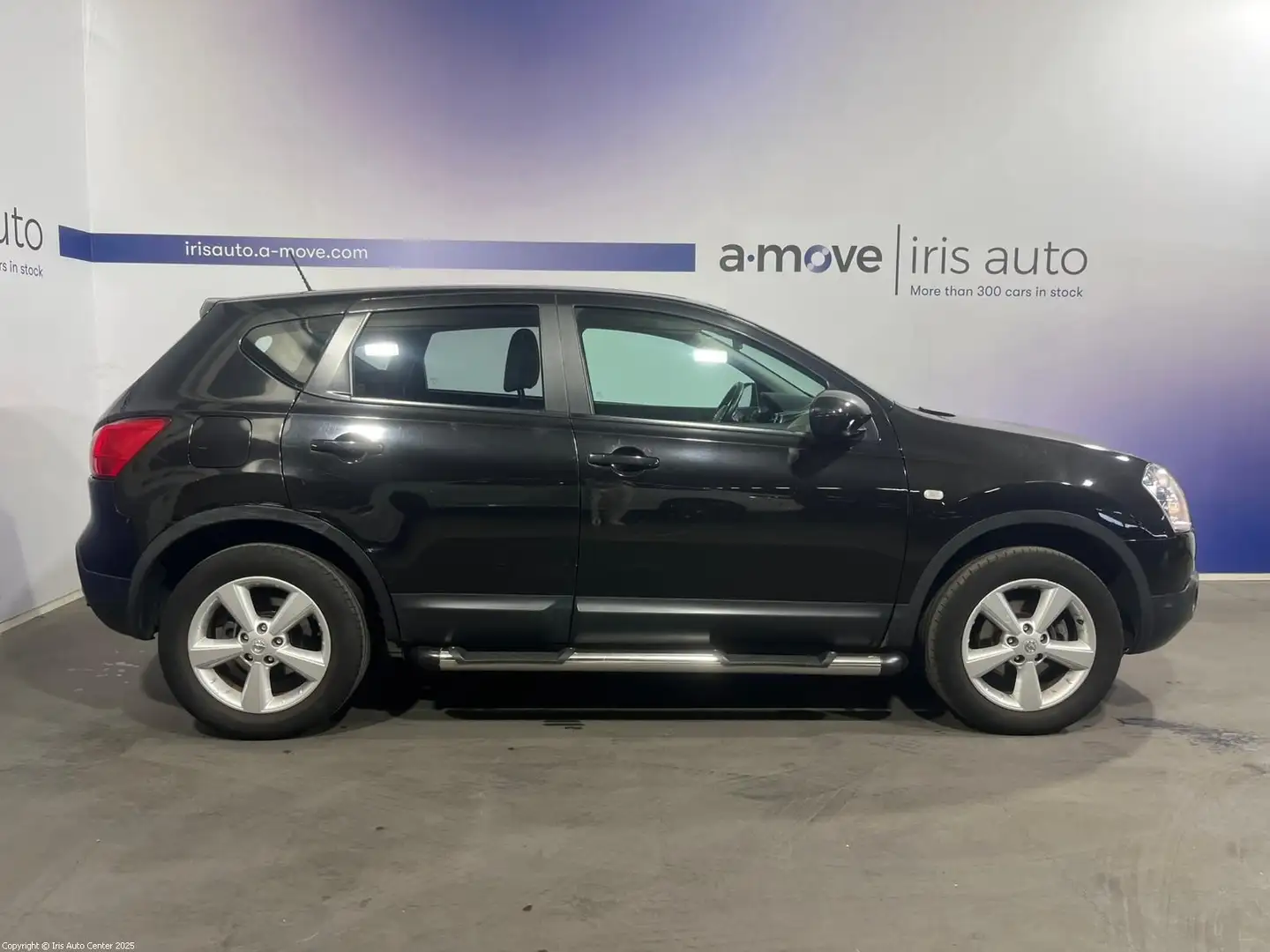 Nissan Qashqai 1.6I | CAPTEUR AR. | CLIM. AUTO | BLUETOOTH Schwarz - 2