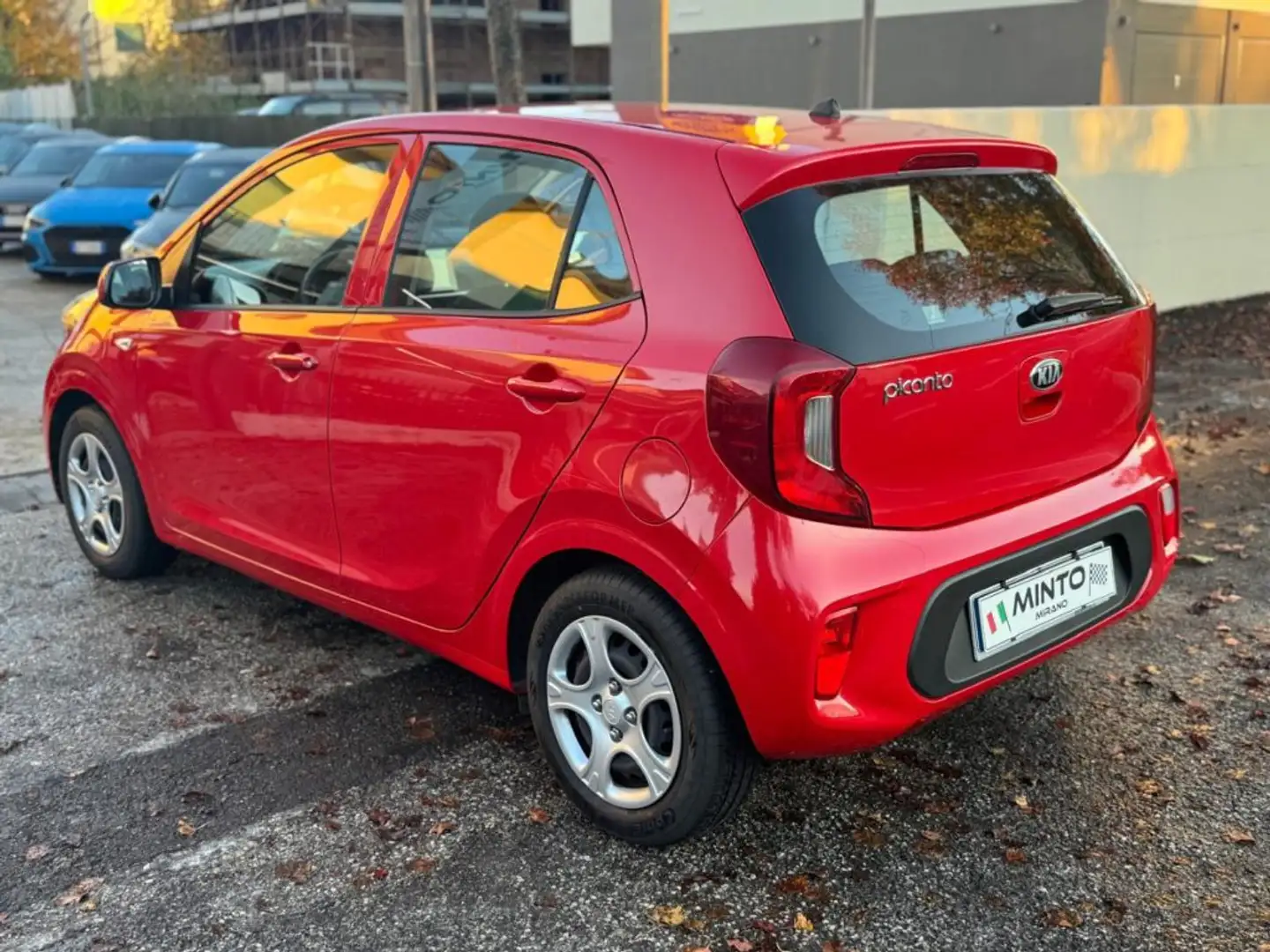 Kia Picanto 1.0 12V EcoGPL 5 porte Cool Rot - 2
