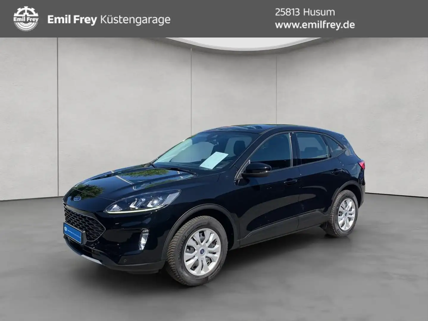 Ford Kuga 1.5 EcoBoost COOL&CONNECT AHK GJR NAVI Noir - 1