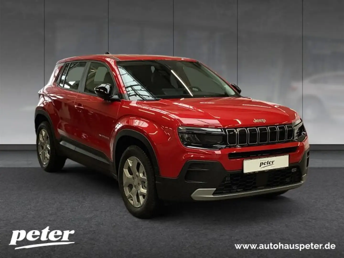 Jeep Avenger AVENGER Altitude 1.2 GSE T3 100 PS Rot - 2