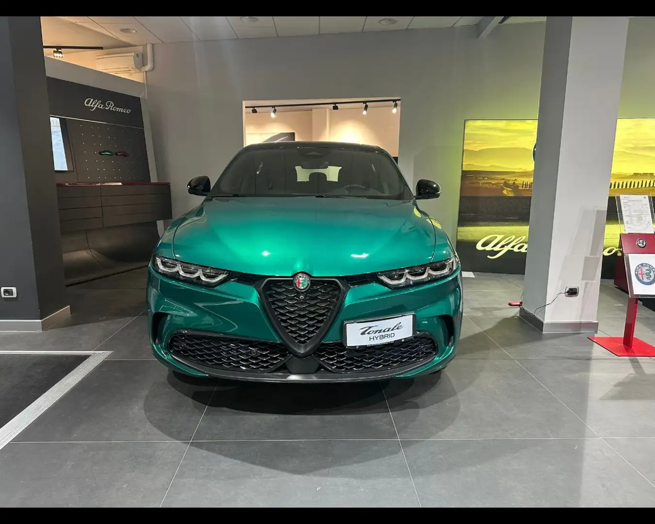 Alfa Romeo Tonale My24 Hybrid 160cv Tributo Italiano Verde - 2