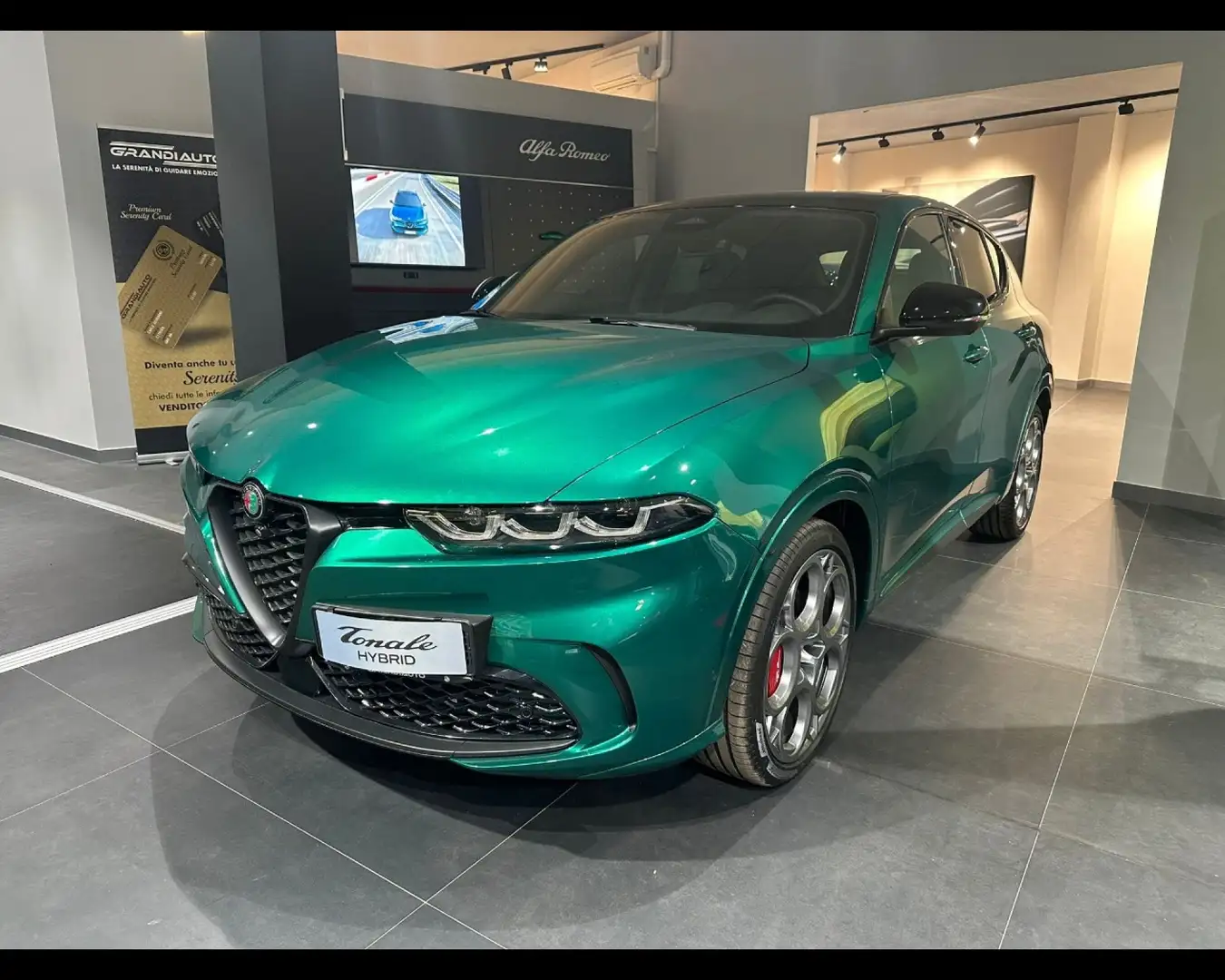 Alfa Romeo Tonale My24 Hybrid 160cv Tributo Italiano Verde - 1