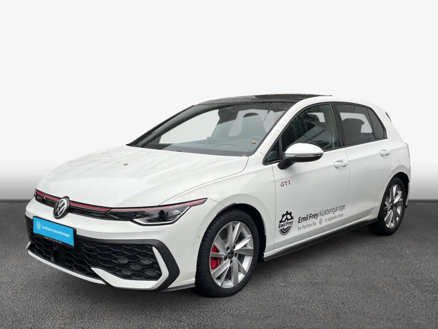 Volkswagen Golf GTI GTI 2,0TSI 265PS DSG, Harman Kardon, Area V Weiß - 2