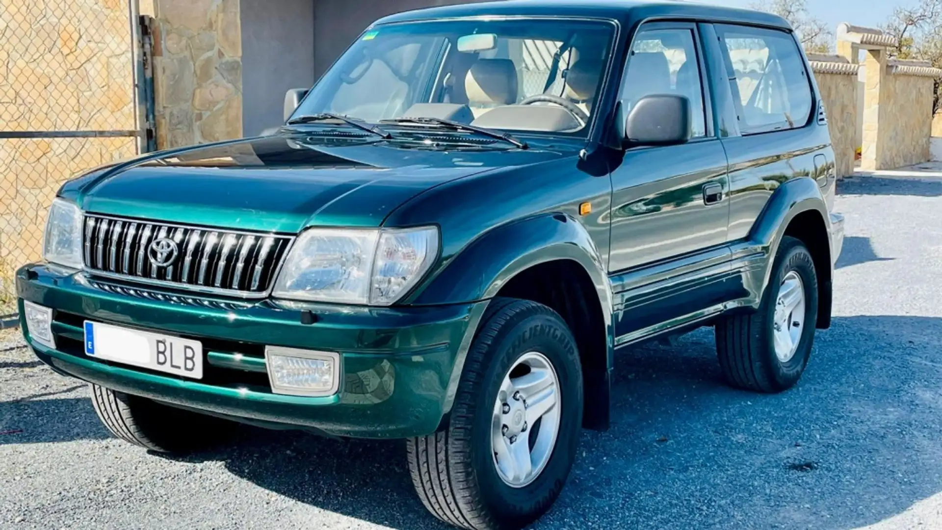 Toyota Land Cruiser 3.0 D4D VX Vert - 2