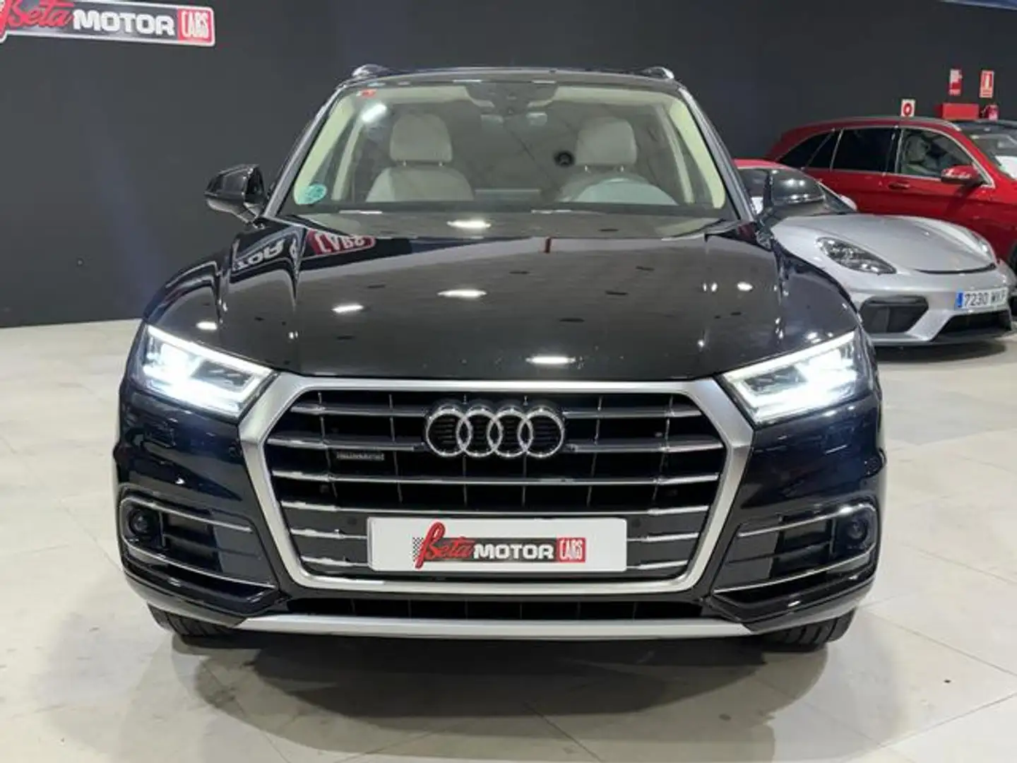 Audi Q5 40 TDI Design quattro-ultra S tronic 140kW Negro - 2