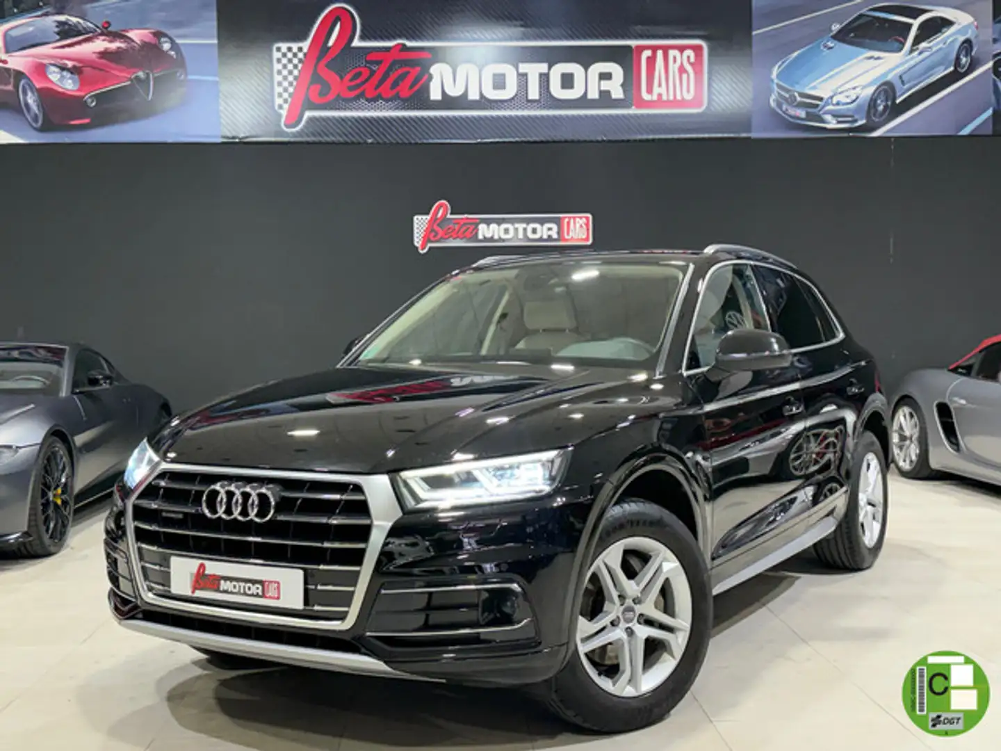 Audi Q5 40 TDI Design quattro-ultra S tronic 140kW Negro - 1