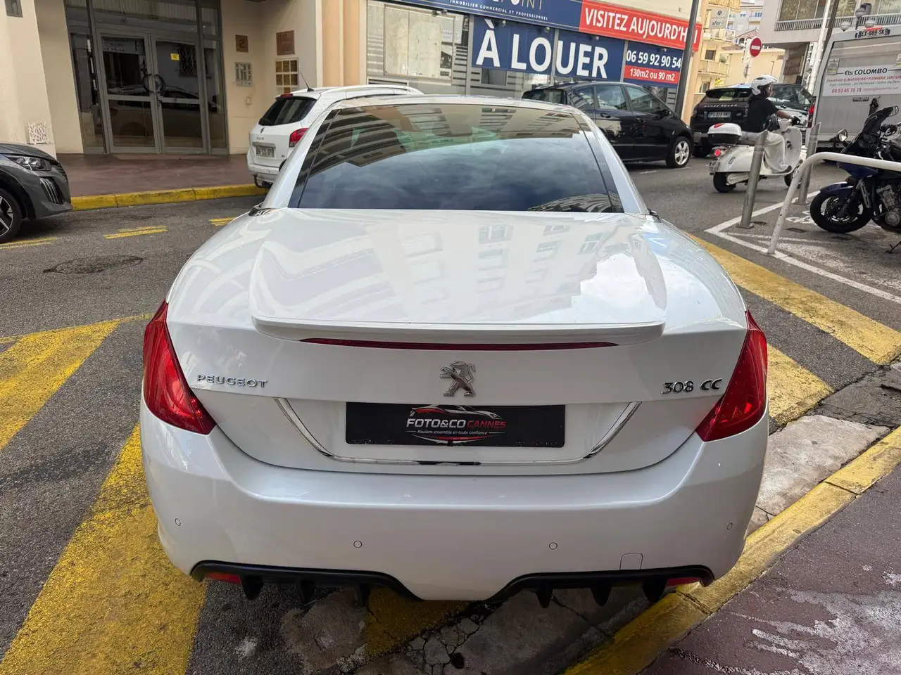Peugeot 308 308 Coupé-Cabriolet — photo 23