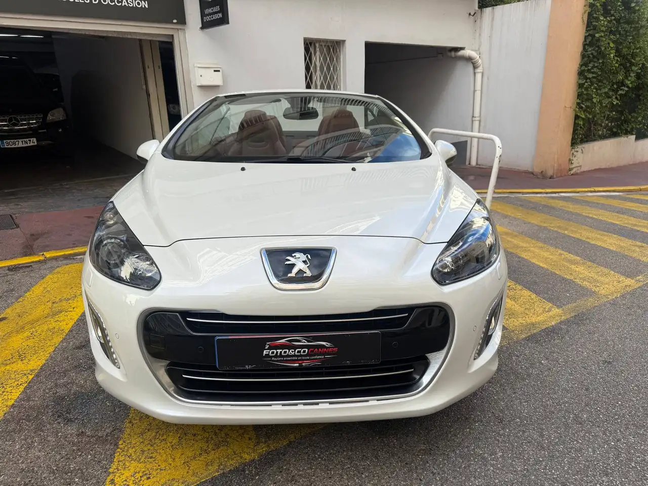 Peugeot 308 308 Coupé-Cabriolet — photo 21
