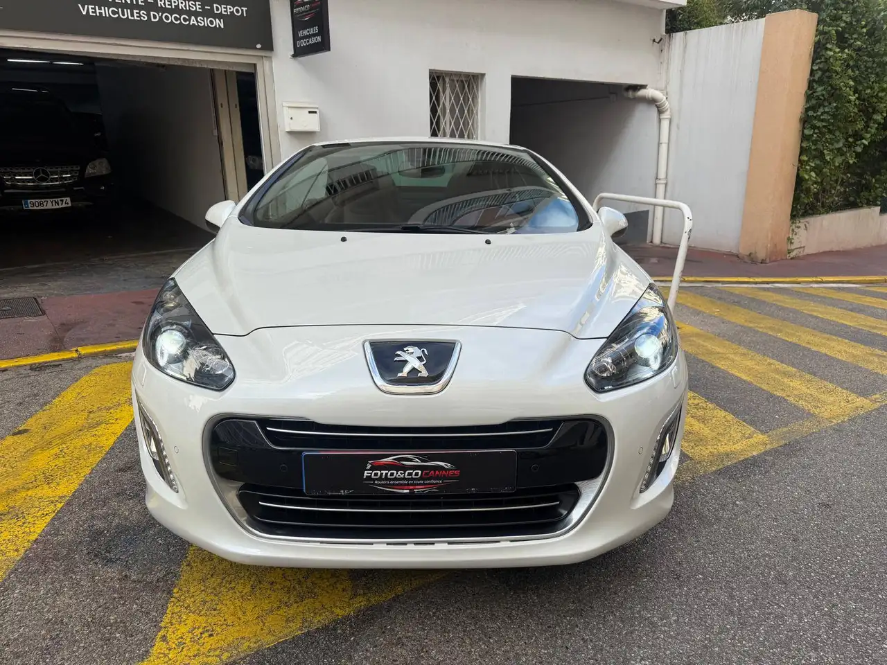 Peugeot 308 308 Coupé-Cabriolet — photo 14