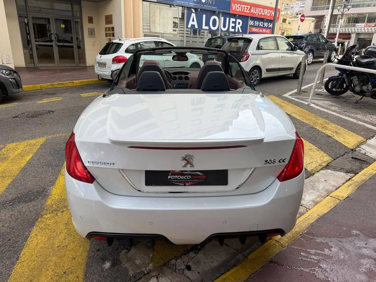 Peugeot 308 308 Coupé-Cabriolet — photo 29