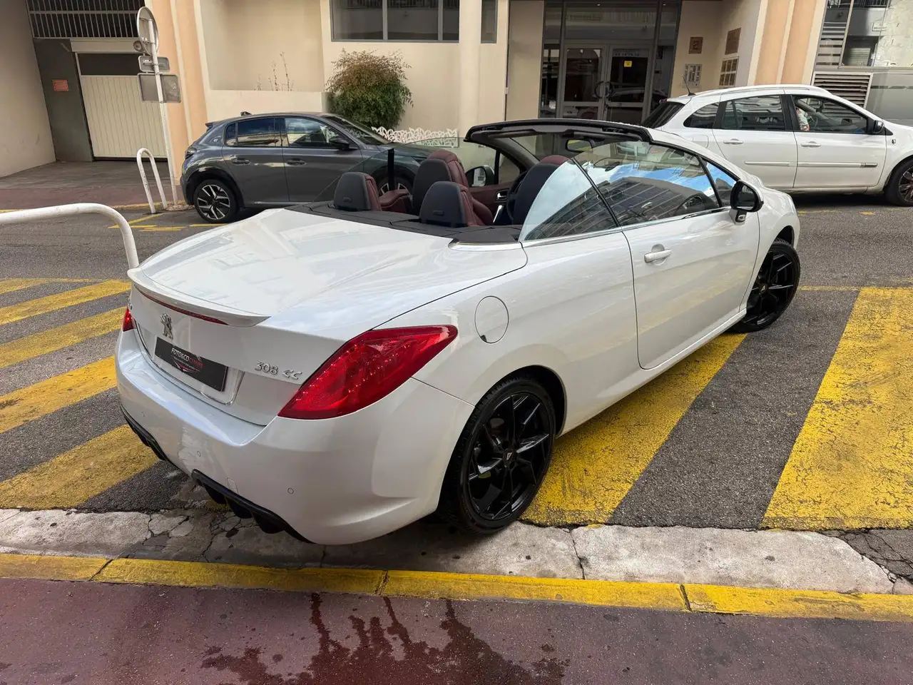 Peugeot 308 308 Coupé-Cabriolet — photo 17