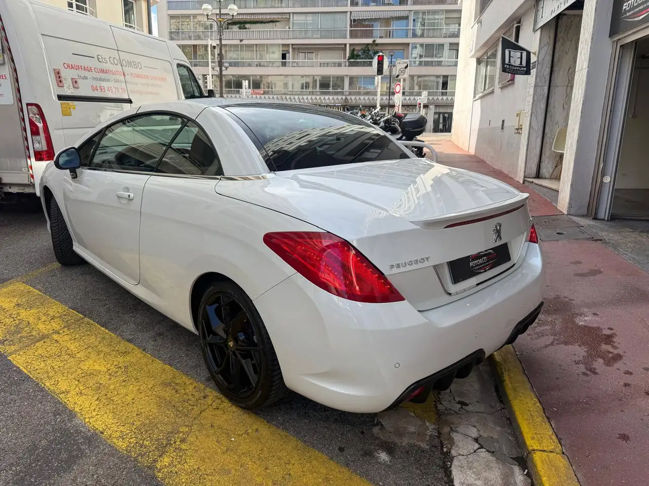 Peugeot 308 308 Coupé-Cabriolet — photo 12