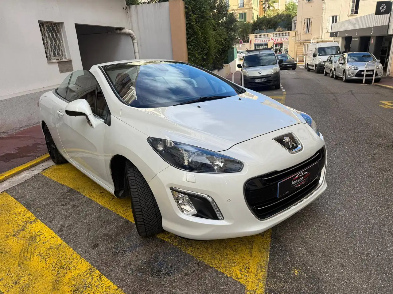 Peugeot 308 308 Coupé-Cabriolet — photo 30