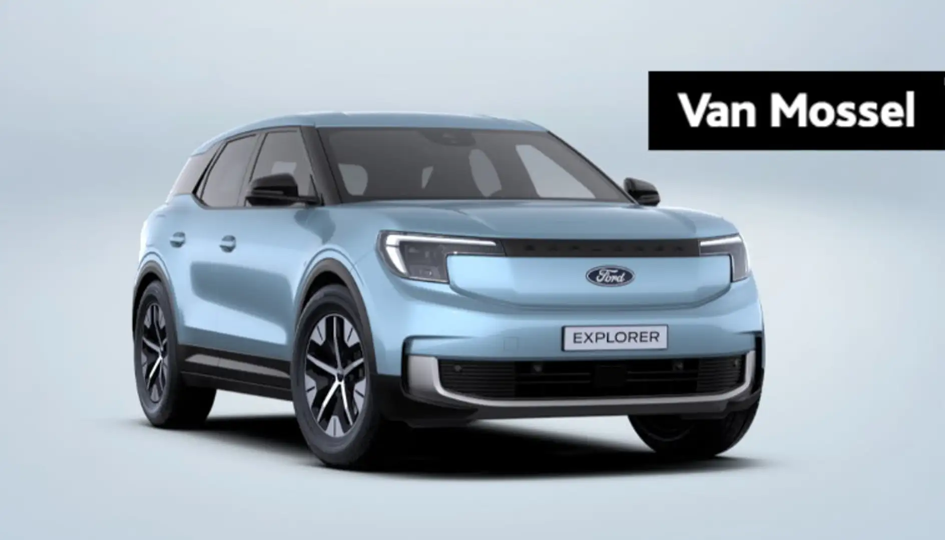 Ford Explorer EV Extended Range RWD | NU TE BESTELLEN | Elek Sto Blau - 1