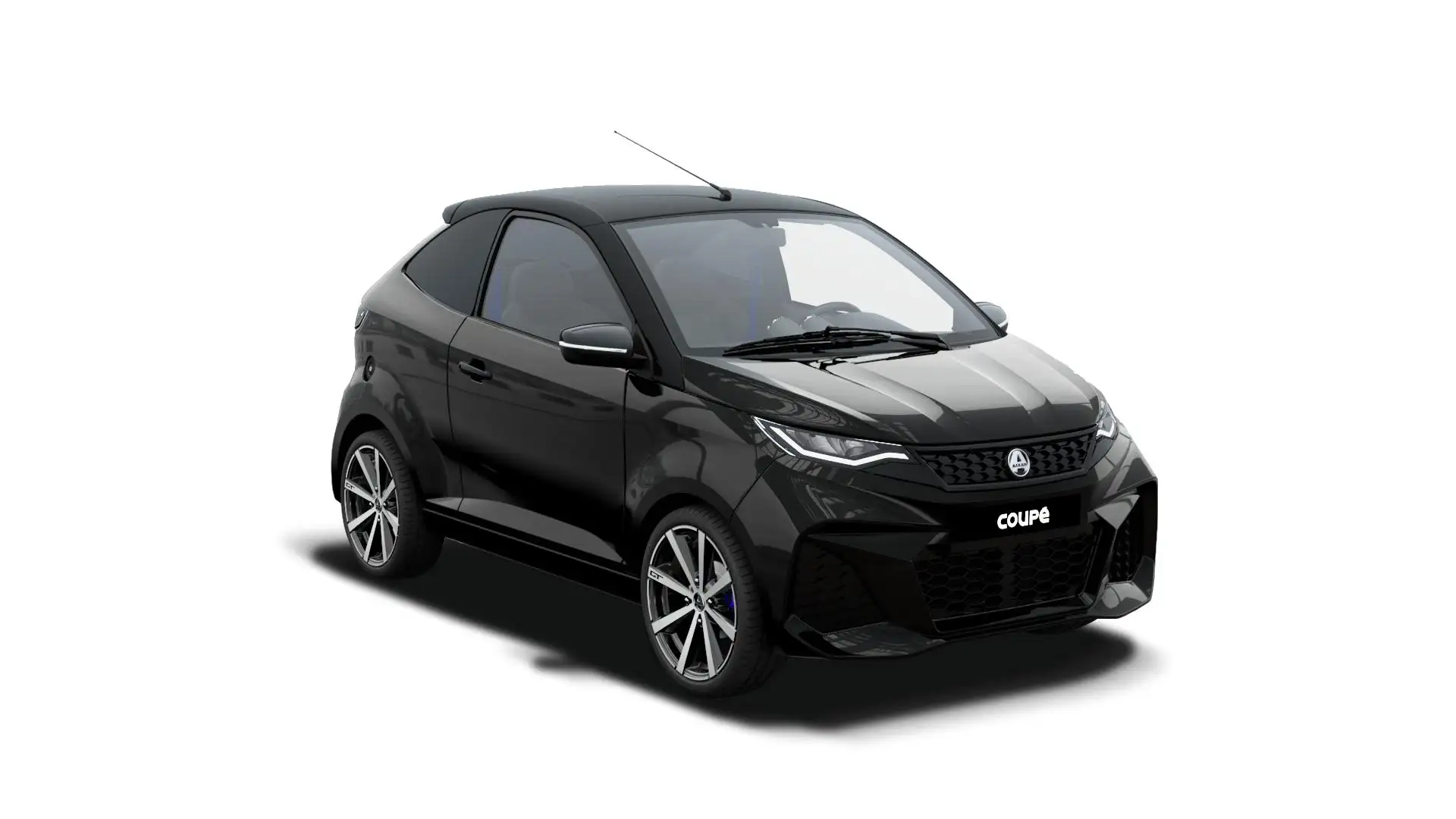 Aixam Coupe Ambition GTi Diesel E5+ 6 kW (8 PS), Automatik Schwarz - 1