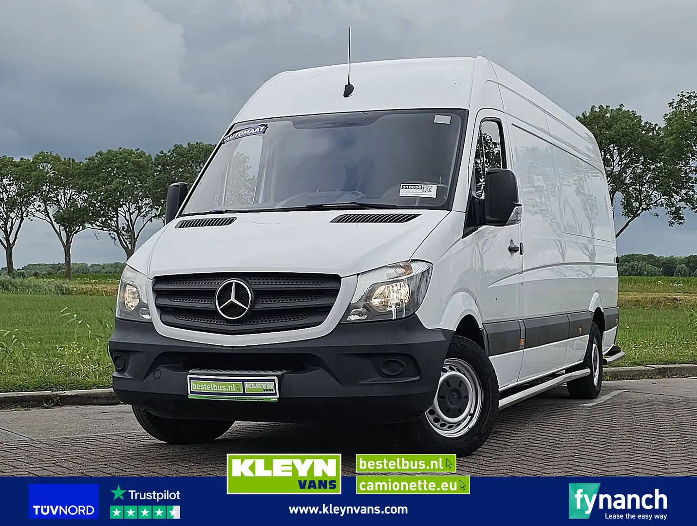 Mercedes-Benz Sprinter 311 L3H2 Koerier Autom! Weiß - 1