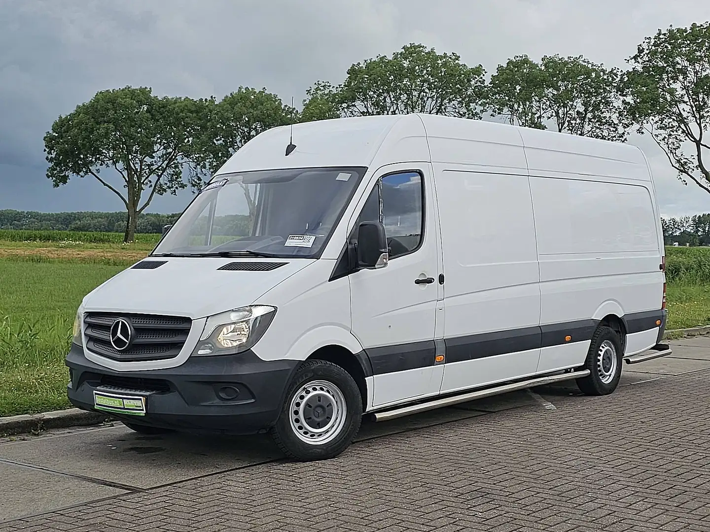Mercedes-Benz Sprinter 311 L3H2 Koerier Autom! Weiß - 2
