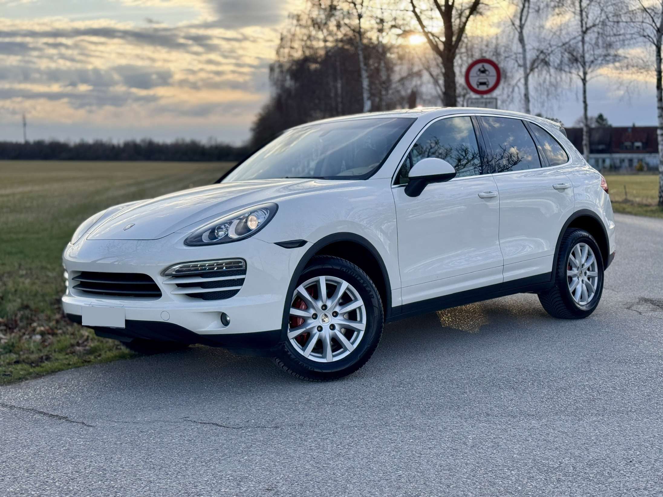 Second hand Porsche Cayenne 