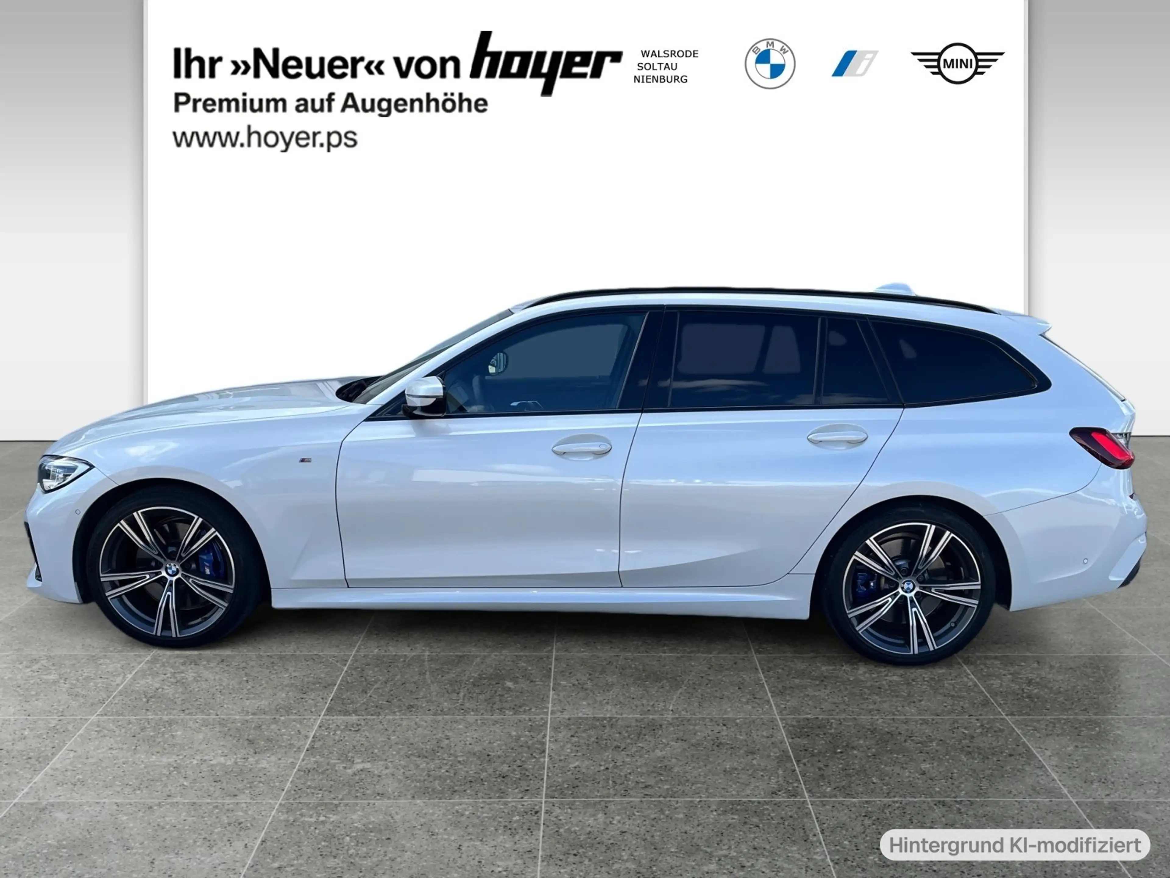 BMW 340 M340i xDrive Touring — photo 3