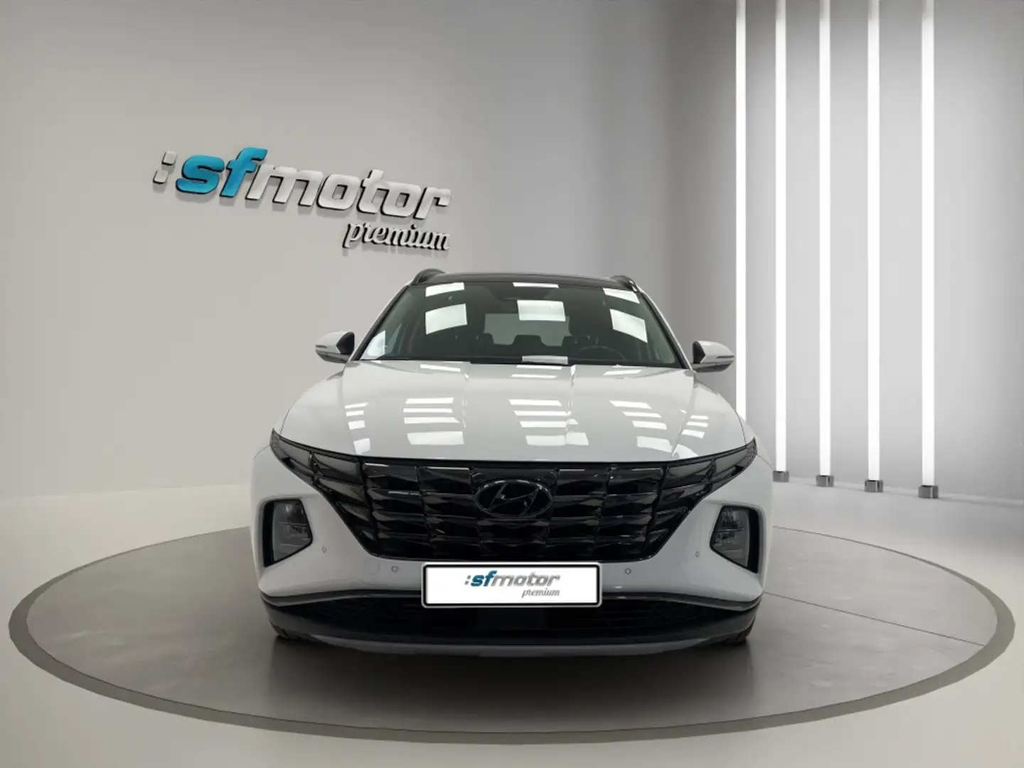 Hyundai TUCSON 1.6 TGDI HEV Tecno Sky AT Blanc - 2