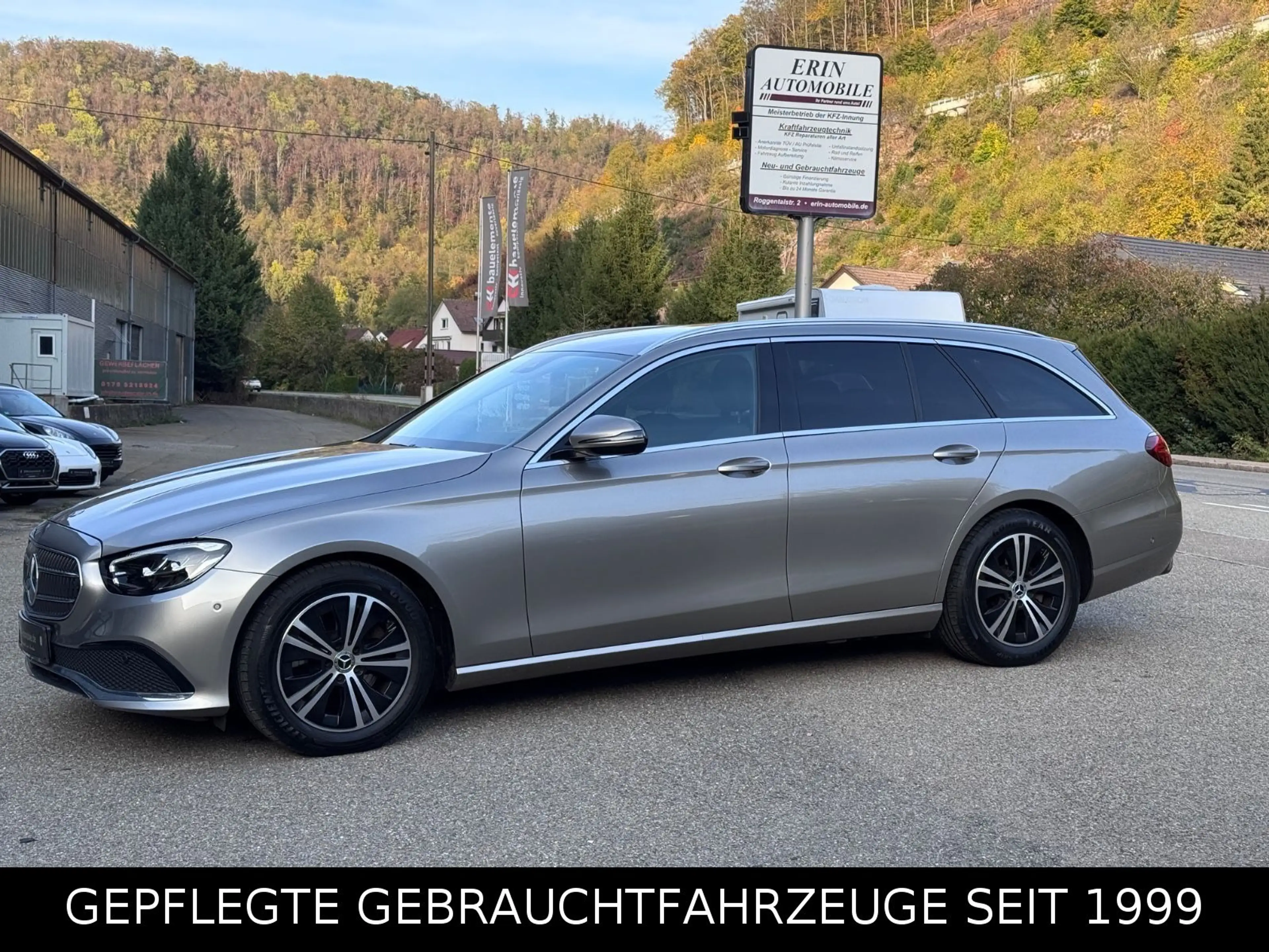 Mercedes-Benz E 220 E220 d T 4MATIC 9G-TR. Avantgarde*DISTRONIC*1.HA — photo 3
