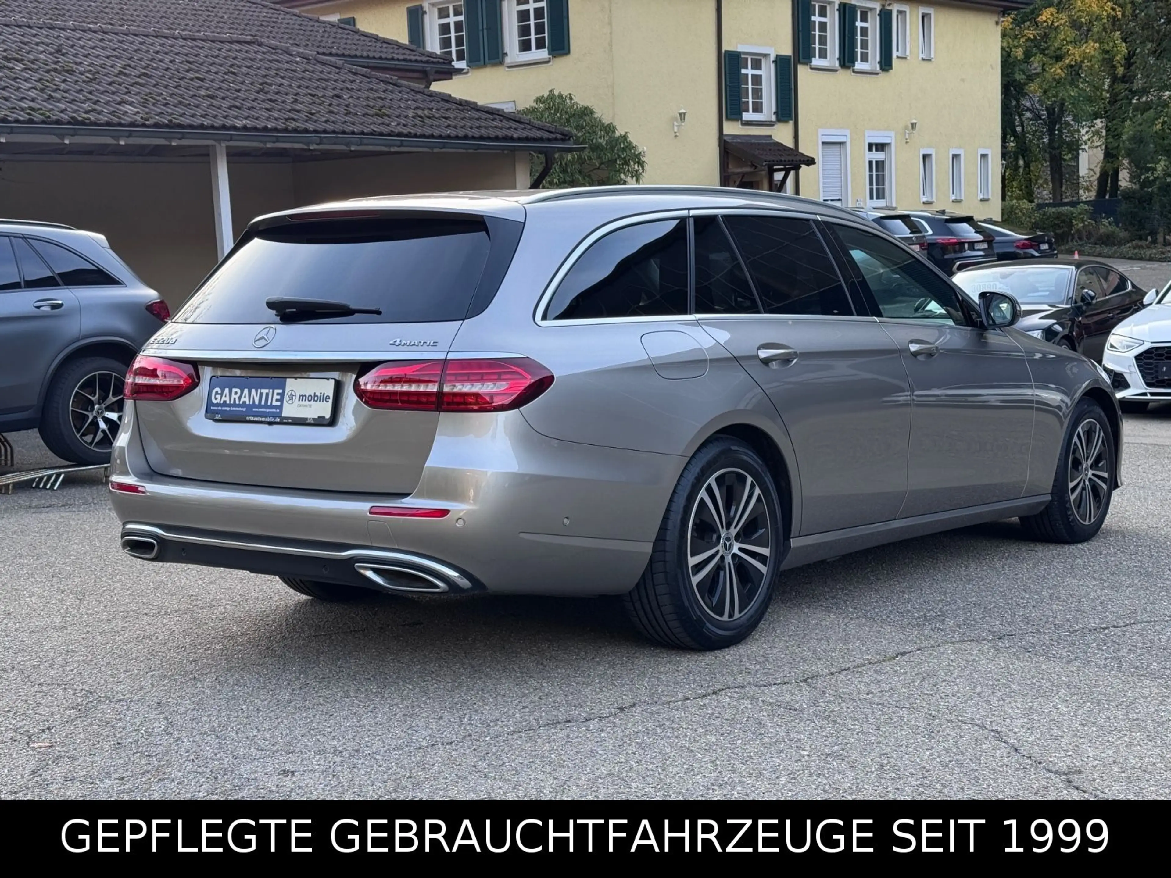Mercedes-Benz E 220 E220 d T 4MATIC 9G-TR. Avantgarde*DISTRONIC*1.HA — photo 9