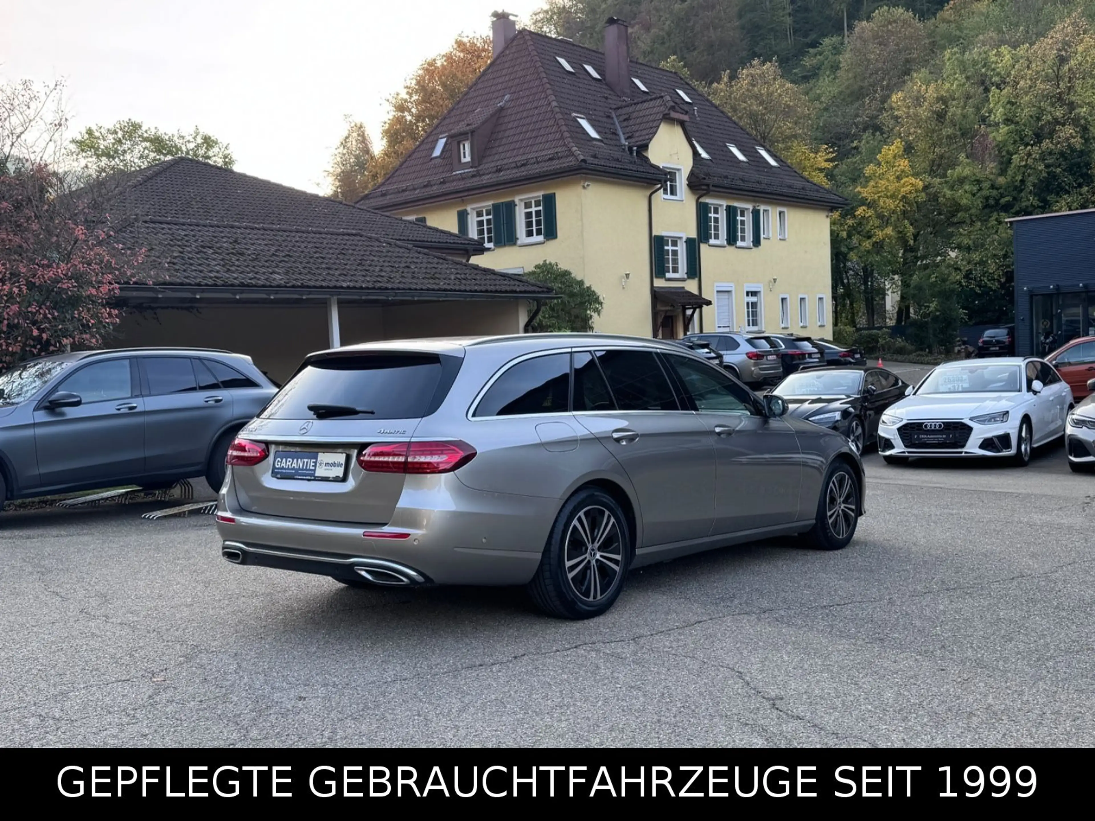 Mercedes-Benz E 220 E220 d T 4MATIC 9G-TR. Avantgarde*DISTRONIC*1.HA — photo 5