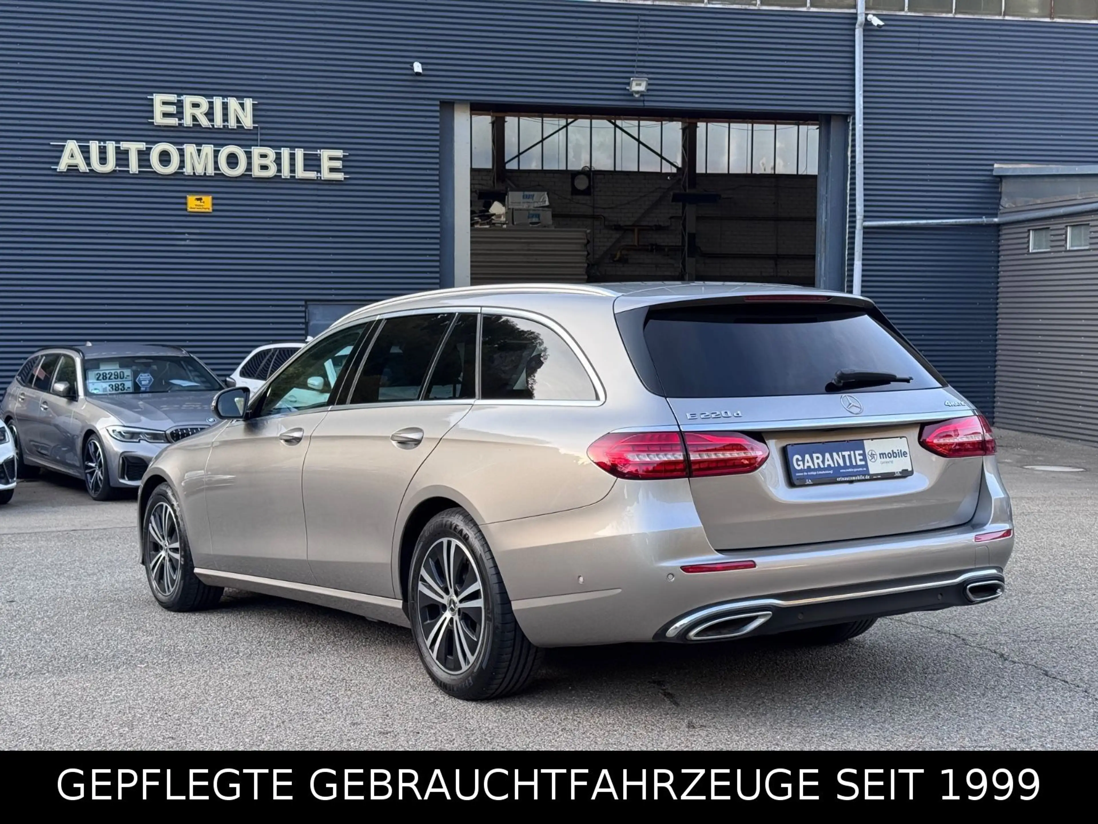 Mercedes-Benz E 220 E220 d T 4MATIC 9G-TR. Avantgarde*DISTRONIC*1.HA — photo 11
