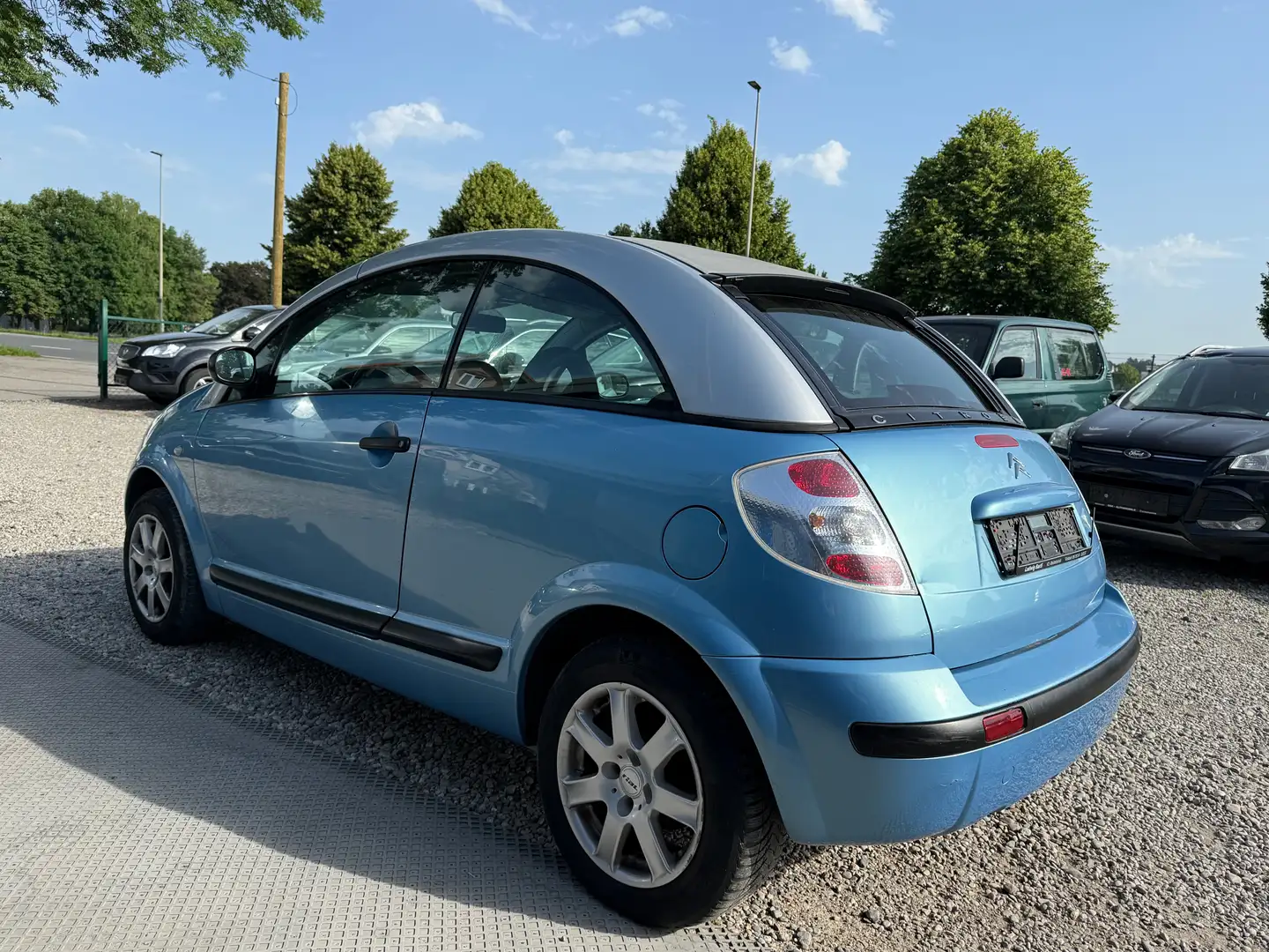 Citroen C3 Pluriel HDi 70 Exclusive Blau - 2