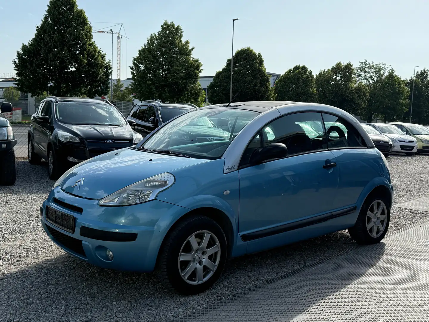 Citroen C3 Pluriel HDi 70 Exclusive Blau - 1