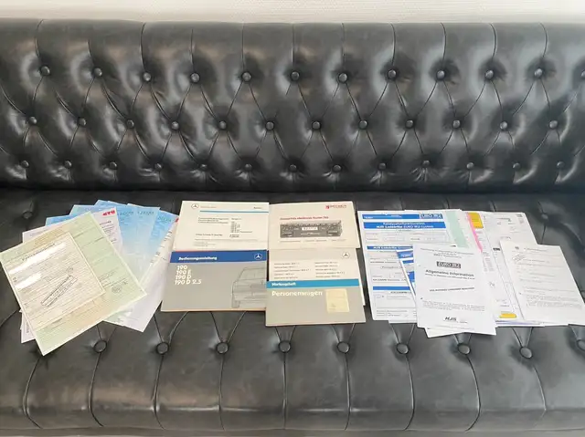 Mercedes-Benz 190 E 2.3 *2.HAND+DEUTSCHES FAHRZEUG+LEDER*