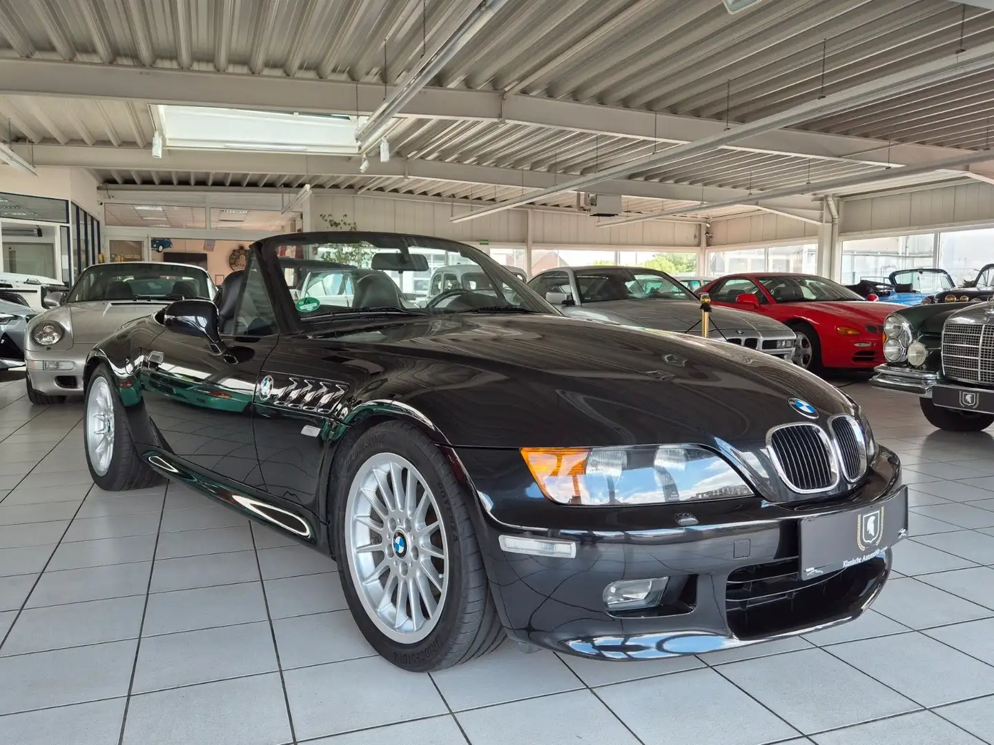 BMW Z3 2.8/Schalter/Dt./Orig./Sammlerfahrzeug Schwarz - 1