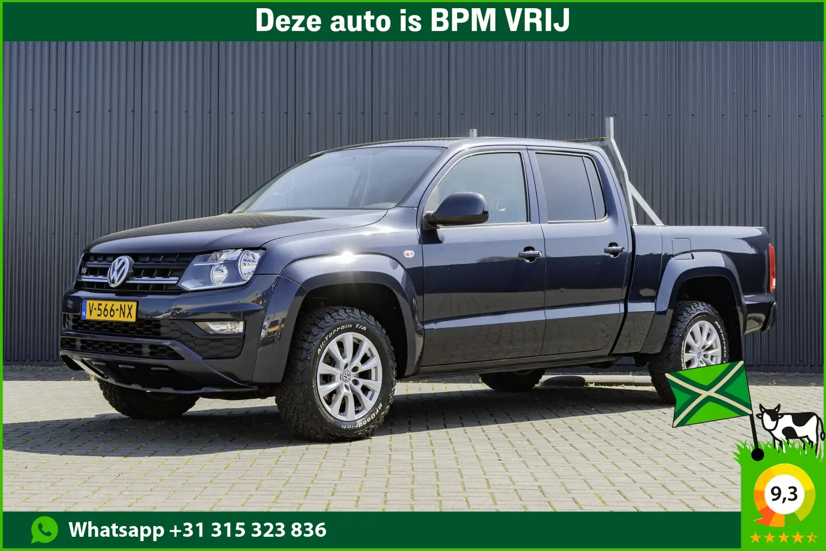 Volkswagen Amarok 3.0 TDI V6 | | X-lang | 5-Persoons | 3T Trekgewich Blauw - 1