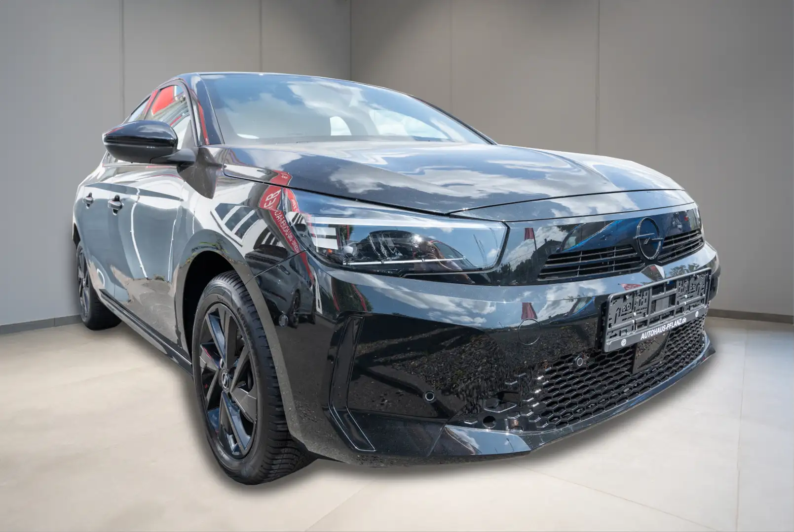 Opel Corsa F GS 1.2 Turbo 100 PS Zwart - 2