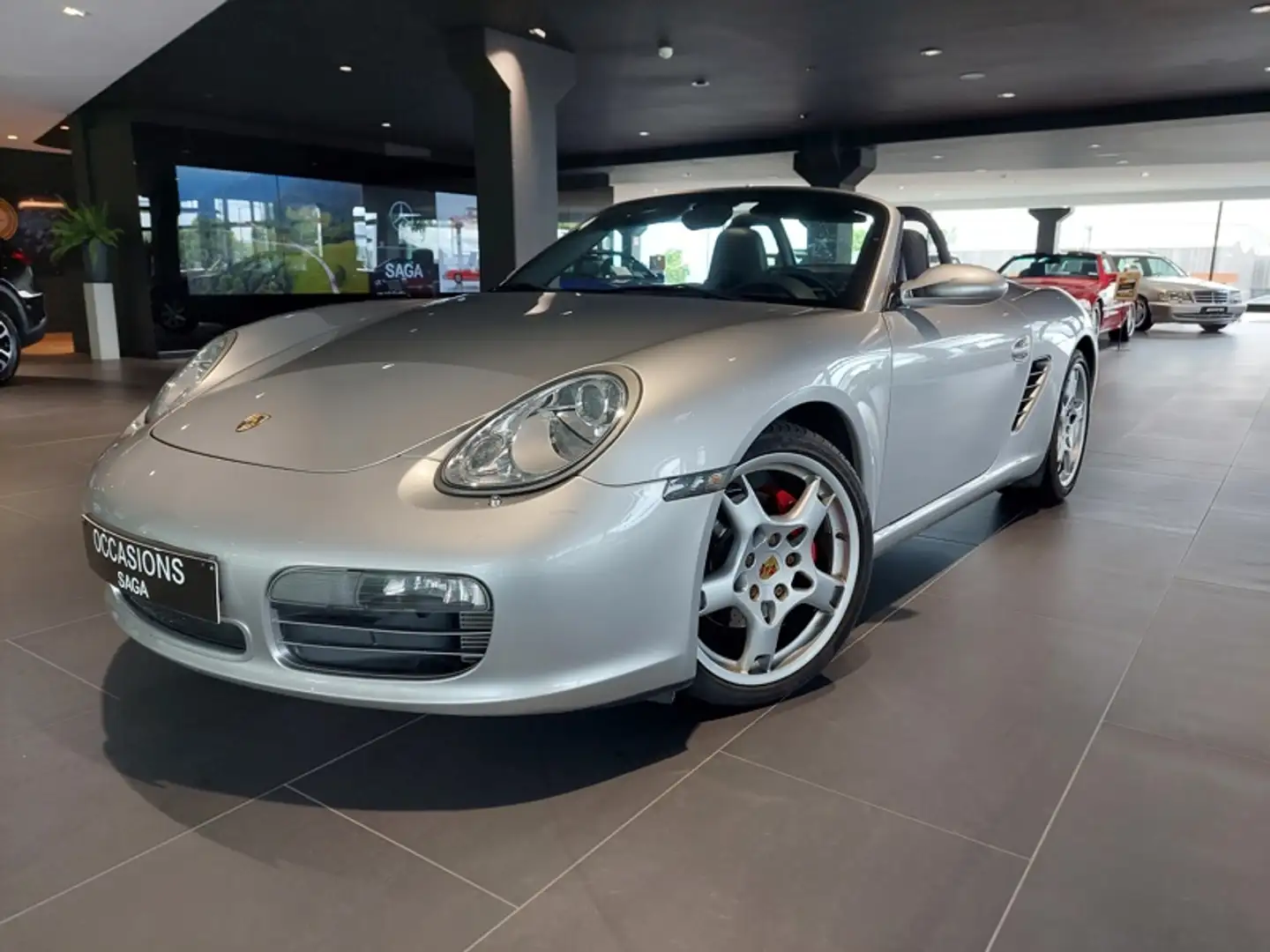 Porsche Boxster S 3.4 295 ch Grau - 1