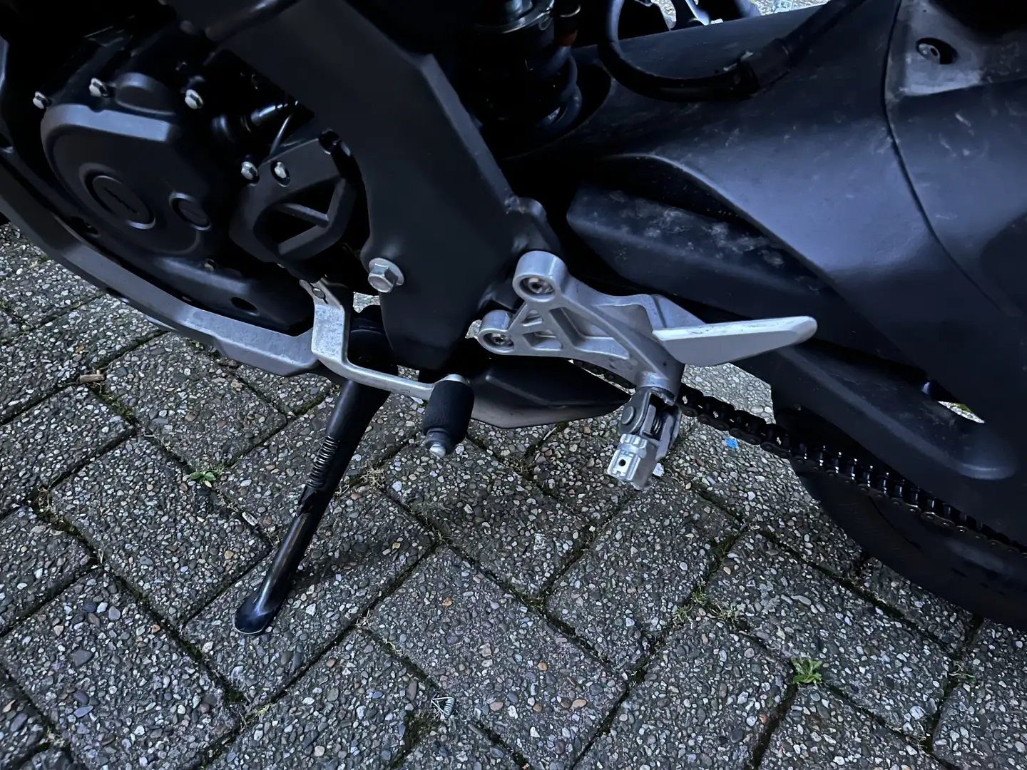 Yamaha MT-125 1e generatie - 2