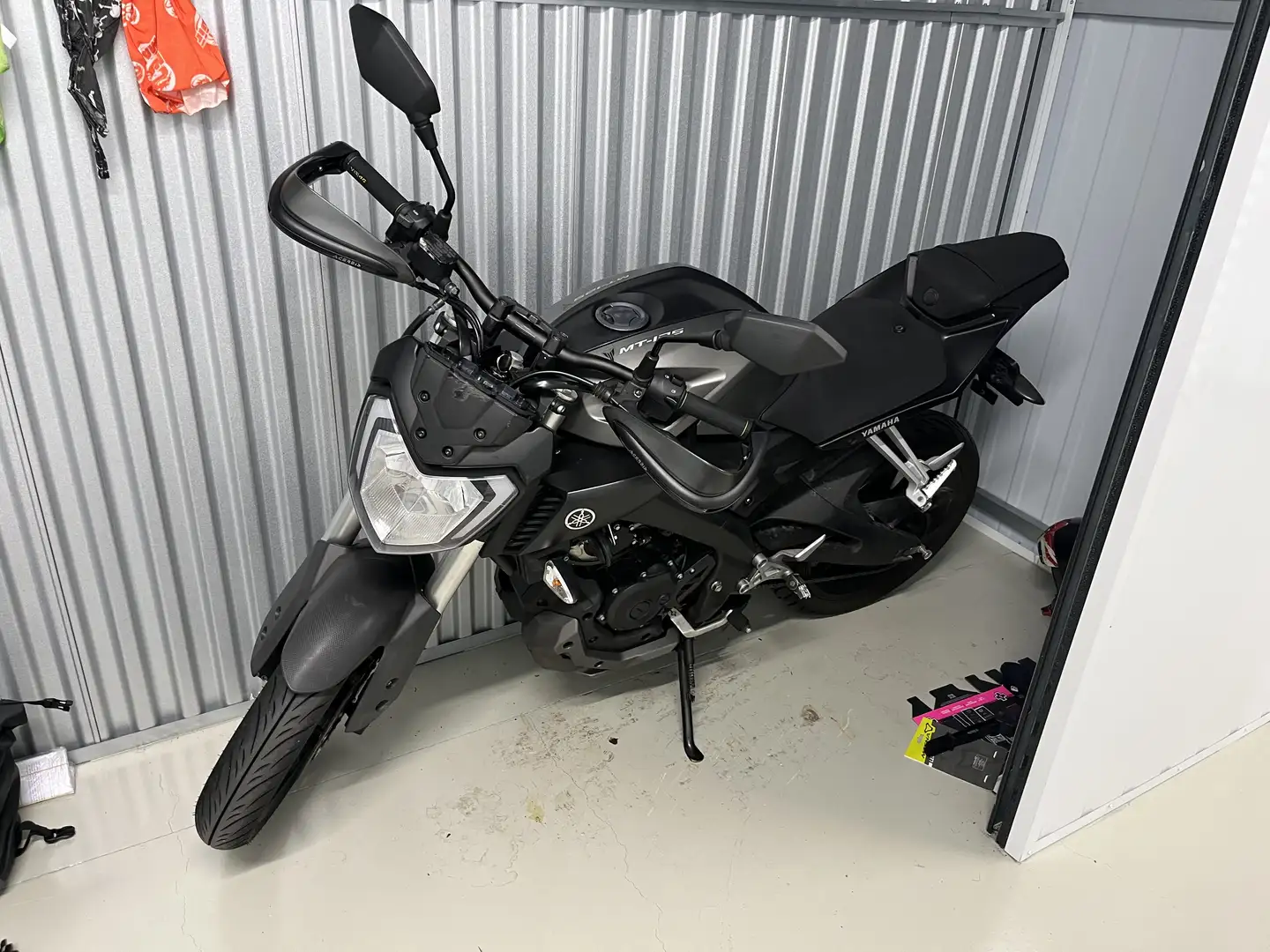 Yamaha MT-125 1e generatie - 1