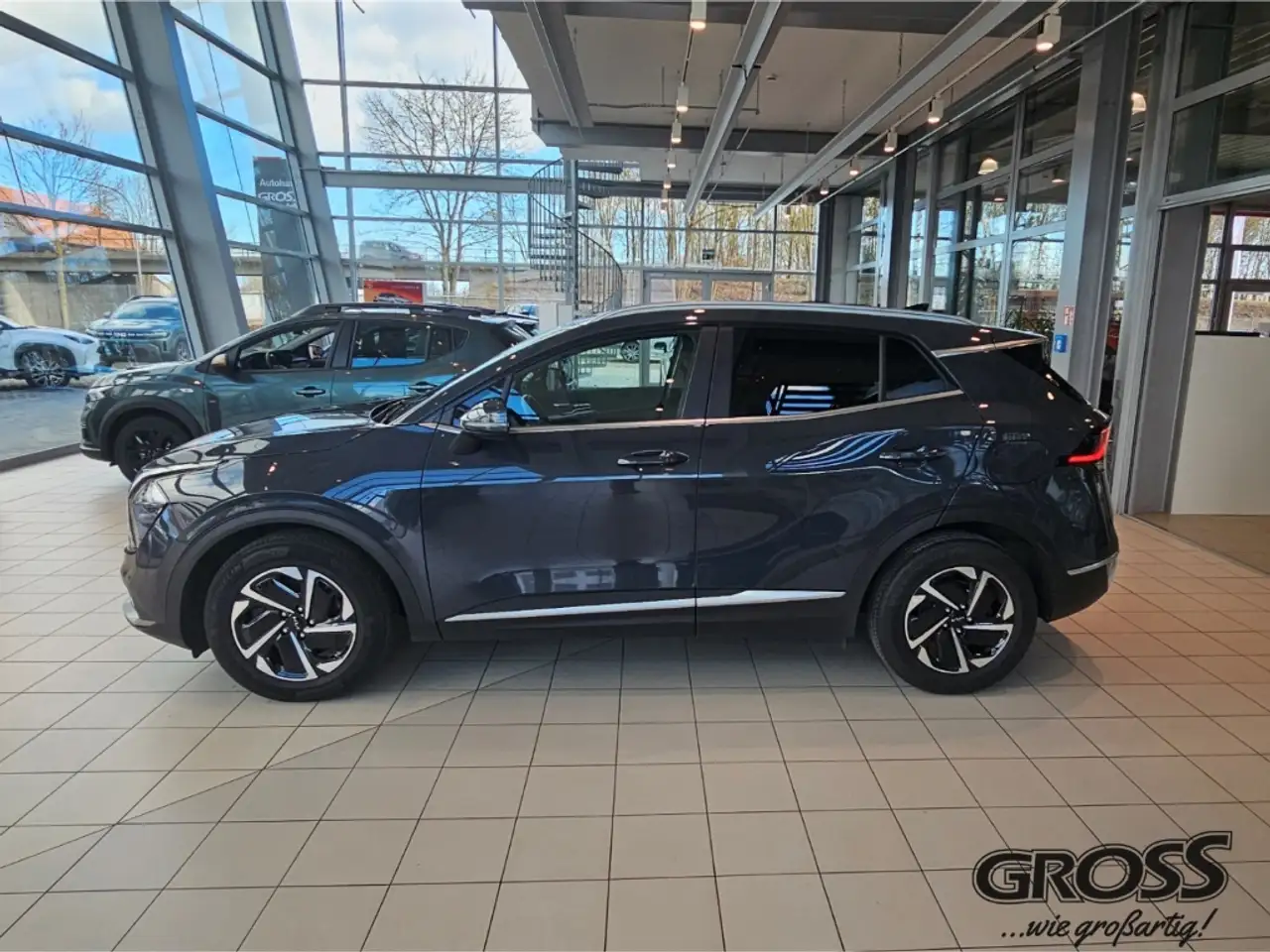 Kia Sportage Vision // Komfortpaket // LED // el. Fahrersitz 6