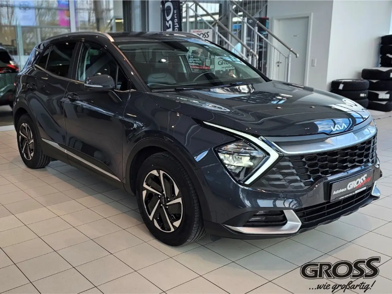 Kia Sportage Vision // Komfortpaket // LED // el. Fahrersitz 3