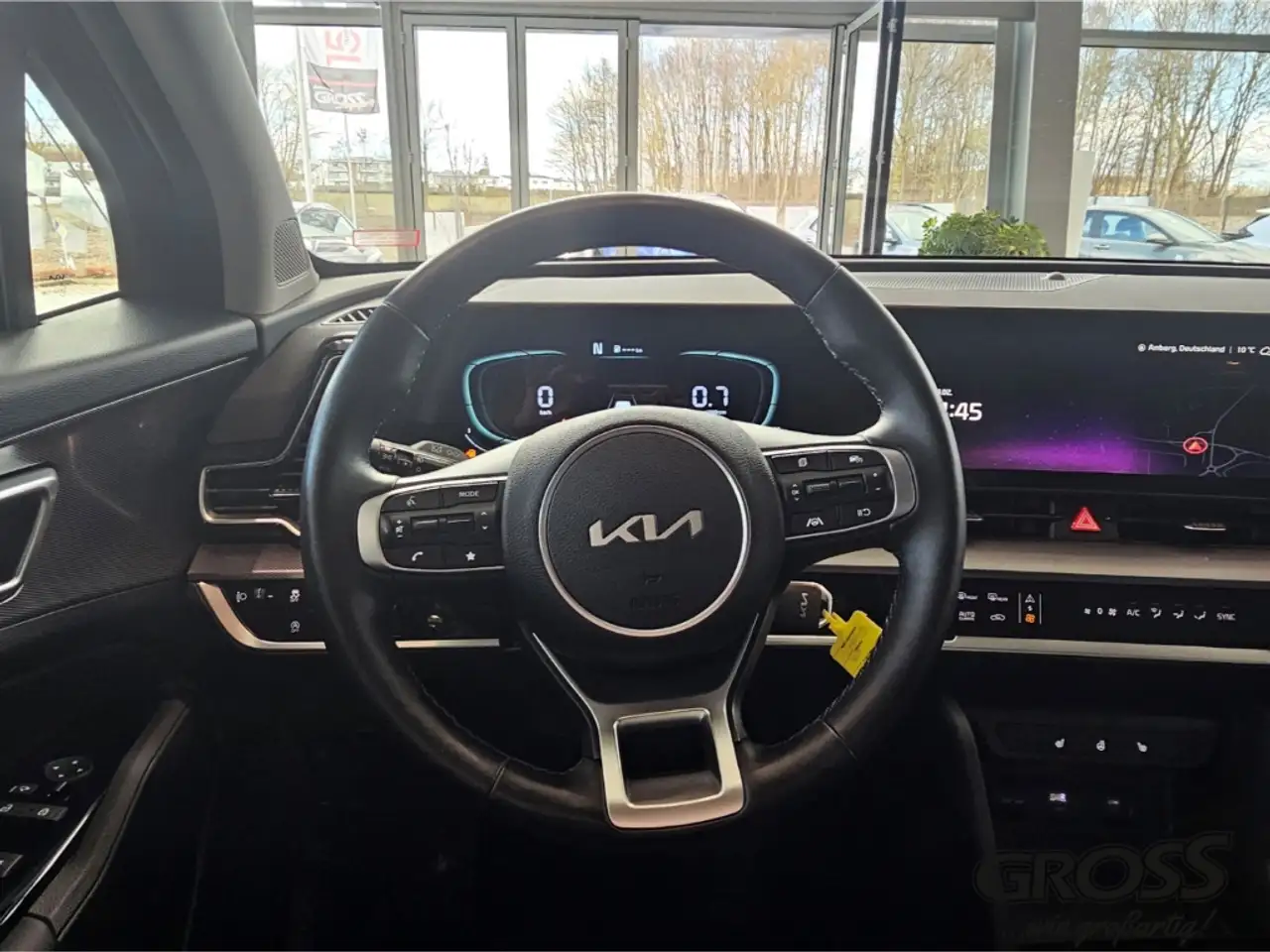 Kia Sportage Vision // Komfortpaket // LED // el. Fahrersitz 12
