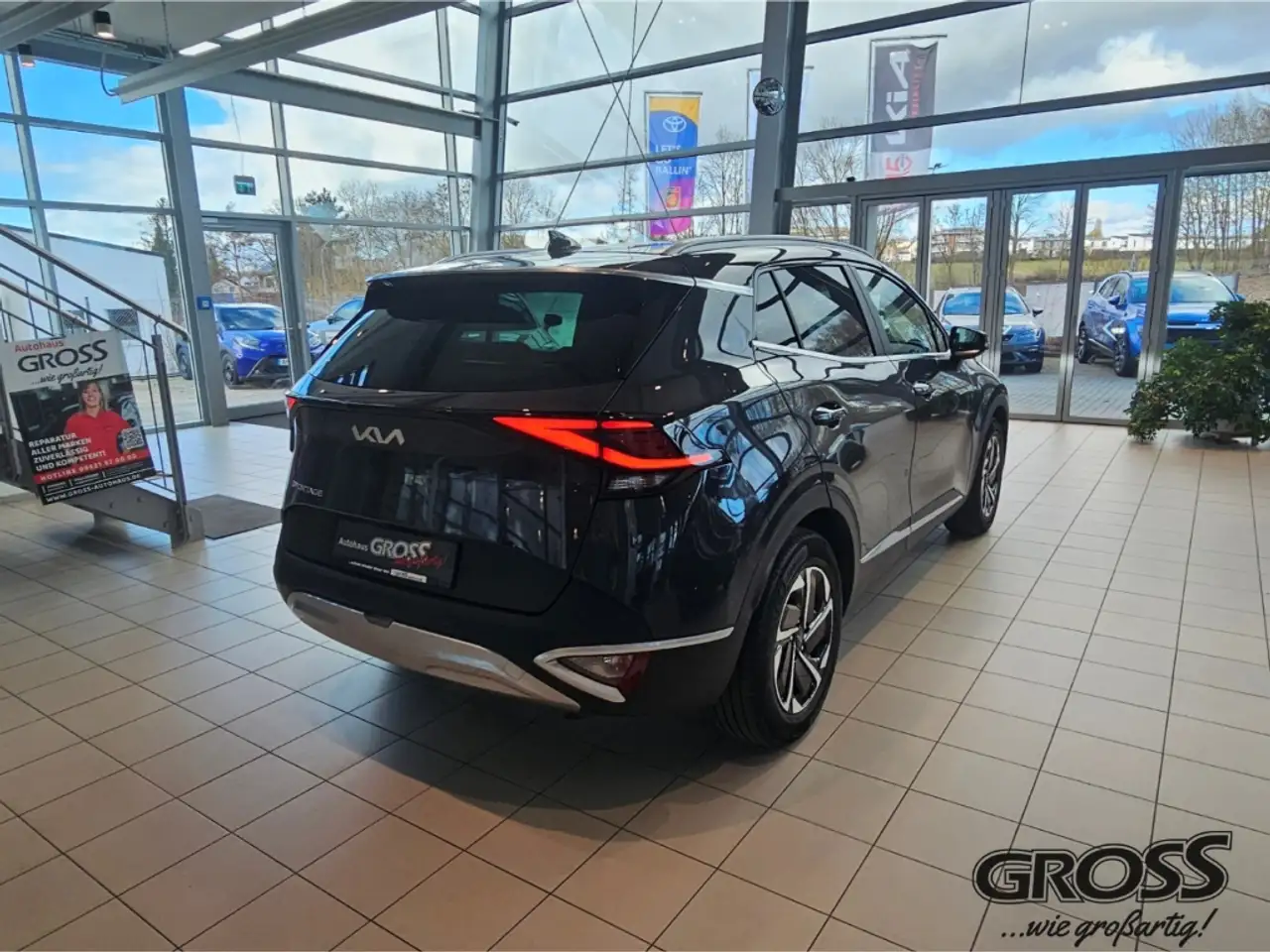 Kia Sportage Vision // Komfortpaket // LED // el. Fahrersitz 7