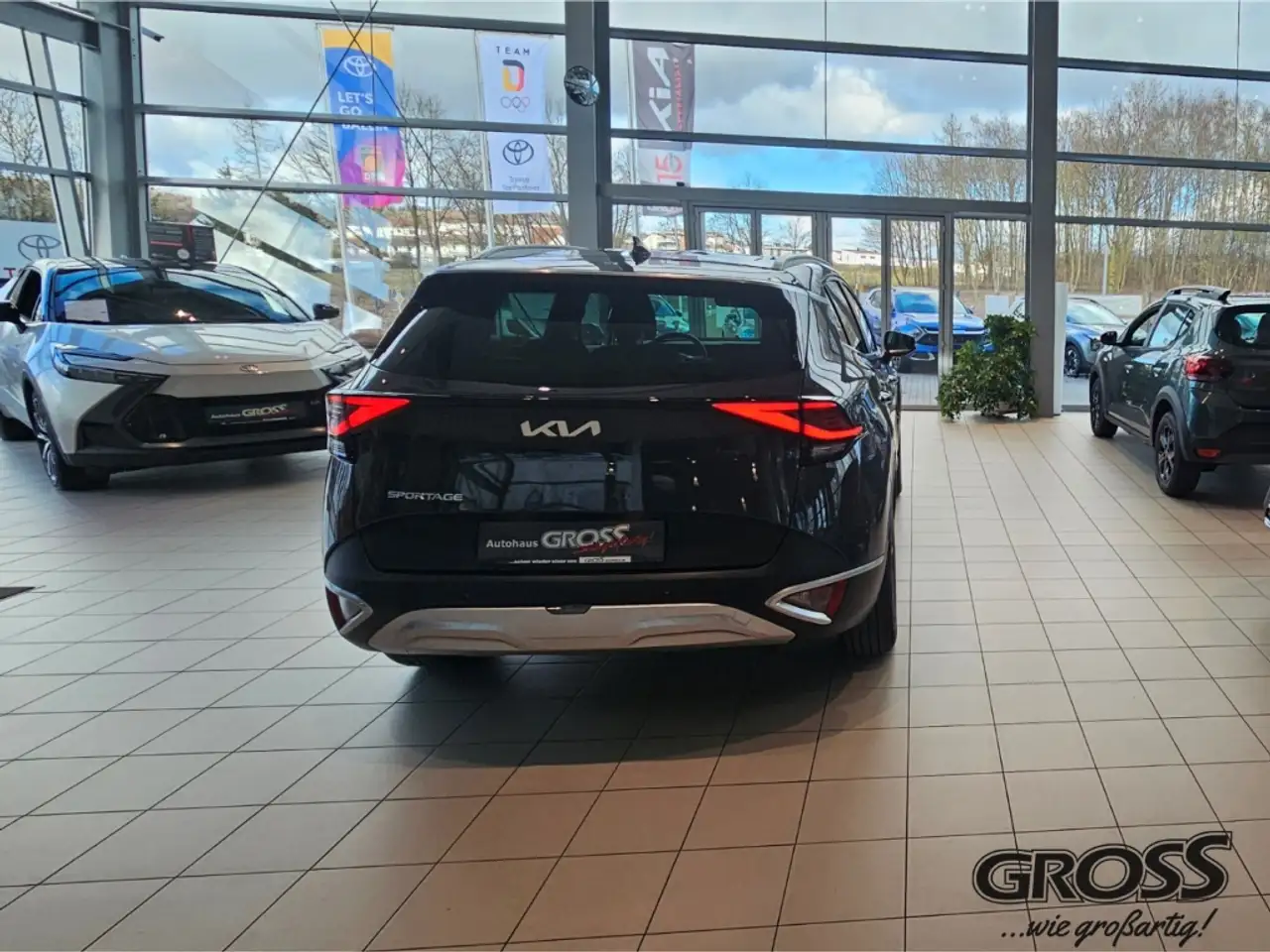Kia Sportage Vision // Komfortpaket // LED // el. Fahrersitz 8