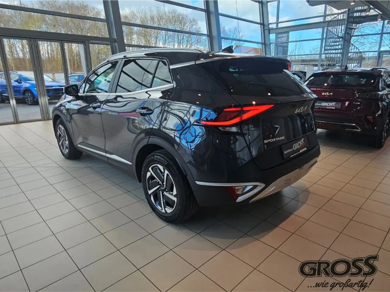 Kia Sportage Vision // Komfortpaket // LED // el. Fahrersitz 9