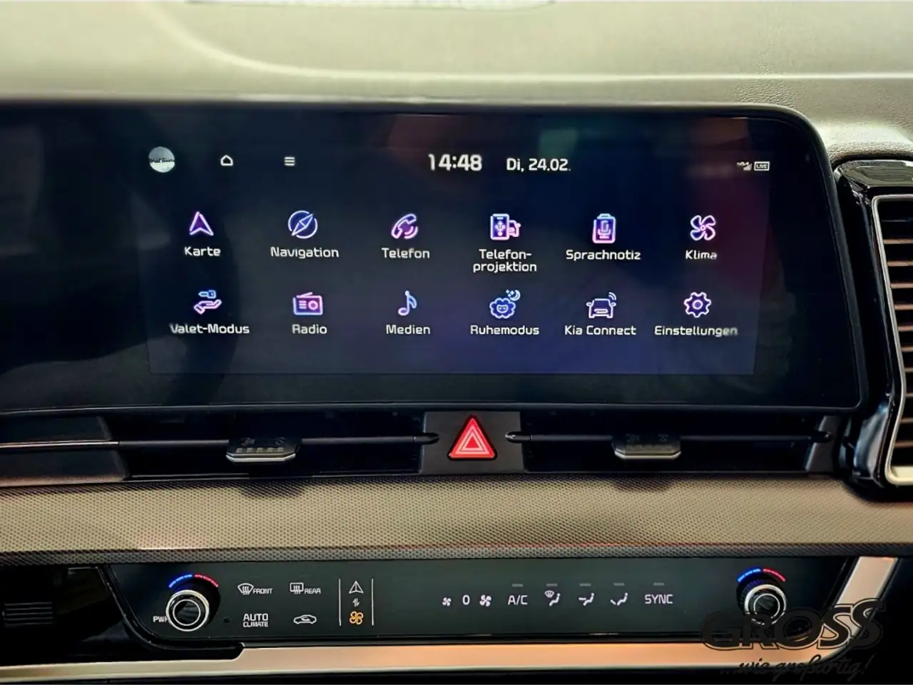 Kia Sportage Vision // Komfortpaket // LED // el. Fahrersitz 23