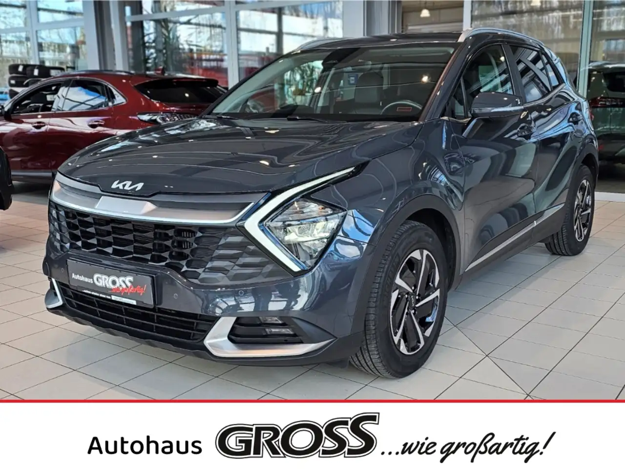 Kia Sportage Vision // Komfortpaket // LED // el. Fahrersitz