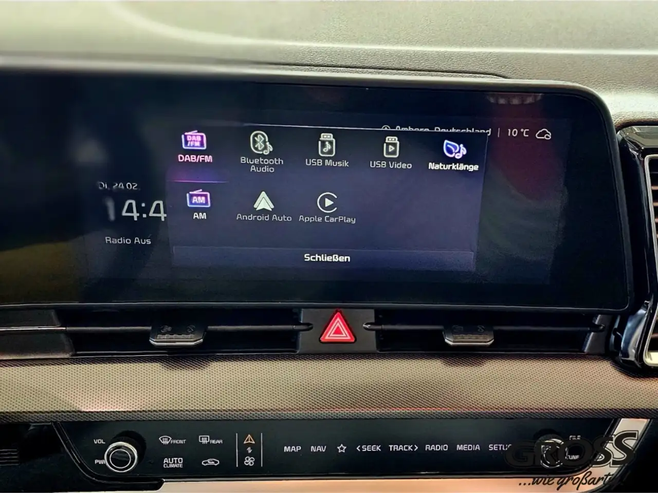 Kia Sportage Vision // Komfortpaket // LED // el. Fahrersitz 22